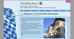 Desktop Screenshot of hotel-wittelsbach.com